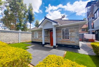 3 Bed House with Garden in Garden Estate