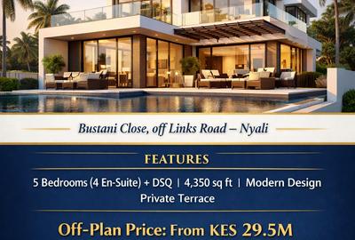 5 Bed Townhouse with En Suite at Mt Kenya - 2