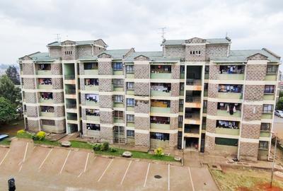 3 Bed Apartment with Parking in Langata