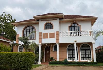 4 Bed House with En Suite in Kiambu Road