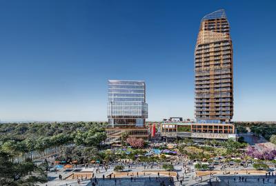 Studio Apartment with Swimming Pool in Tatu City - 2