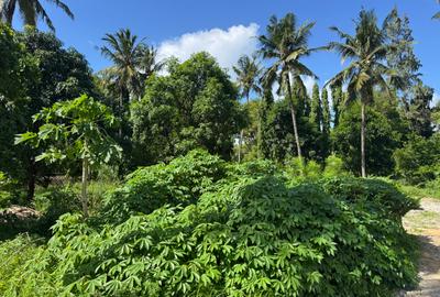 Land in Mtwapa