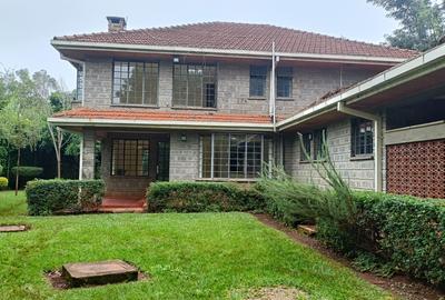 4 Bed House with En Suite in Runda