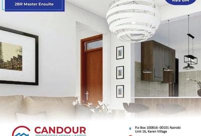 Serviced 2 Bed Apartment with En Suite at Lower Kabete Westlands Nairobi - 4
