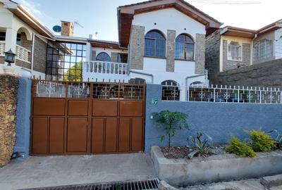 4 Bed Townhouse with Staff Quarters at Icipe Road