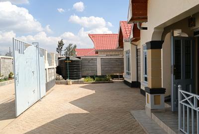 3 Bed Townhouse with En Suite in Ruiru