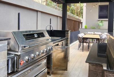 Serviced 1 Bed Apartment with Swimming Pool in Kilimani