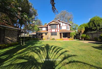 4 Bed House with Garden in Runda