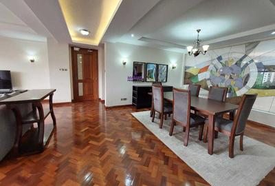 Furnished 3 Bed Apartment with En Suite at Riverside Drive