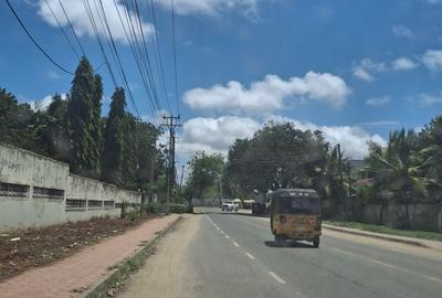 1 m² Land at Nyali Beach Road