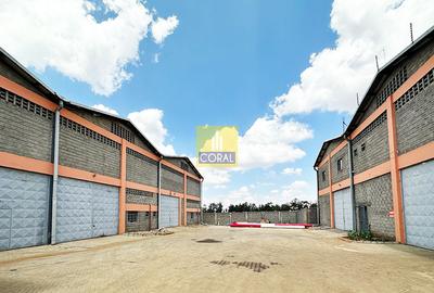 8,650 ft² Warehouse in Juja