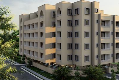 Serviced 2 Bed Apartment with En Suite in Mtwapa