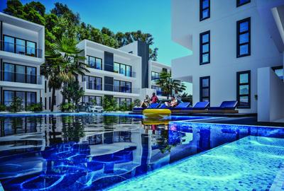 1 Bed Apartment with En Suite at Diani Beach Road - 3