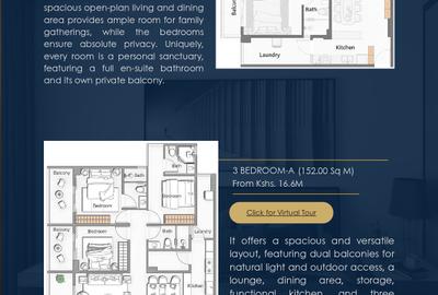 Studio Apartment with Swimming Pool in Upper Hill - 3