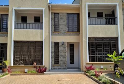 3 Bed Townhouse with En Suite at Gikambura