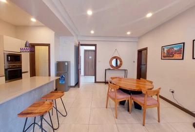 Furnished 2 Bed Apartment with En Suite at Mkungu Close