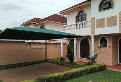 4 Bed Townhouse with En Suite in Kiambu Road