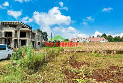 0.05 ha Residential Land at Gikambura