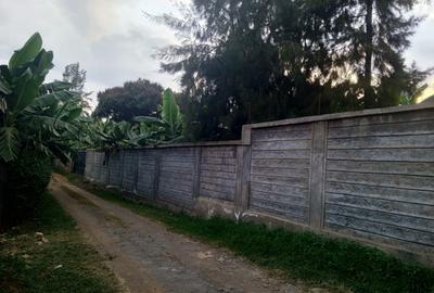 Commercial Land in Kabete - 2