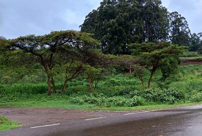 15 ac Land in Tigoni - 2