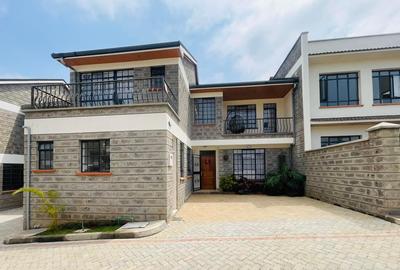 4 Bed Townhouse with En Suite at Ruiru