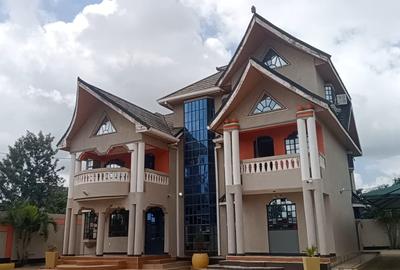 5 Bed House with Staff Quarters at Mugutha