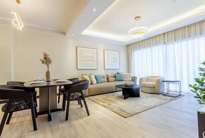Furnished 2 Bed Apartment with En Suite in Riverside