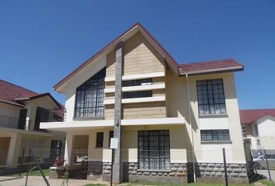 4 Bed House with En Suite at Kitengela