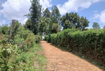 0.05 ha Residential Land at Gikambura