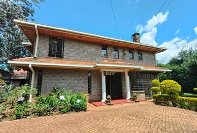 4 Bed House with Staff Quarters in Runda