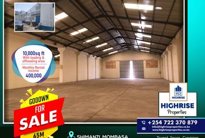 Warehouse in Mombasa CBD