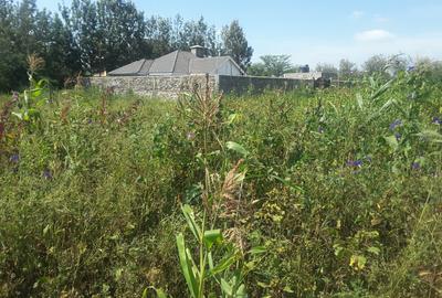 0.113 ac Residential Land in Ongata Rongai