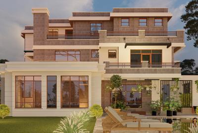 9 Bed Villa with En Suite in Karen - 3