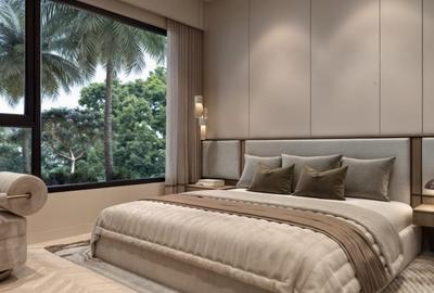 Serviced Studio Apartment with Swimming Pool in Westlands Area