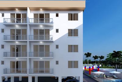 3 Bed Apartment with En Suite at Nyali