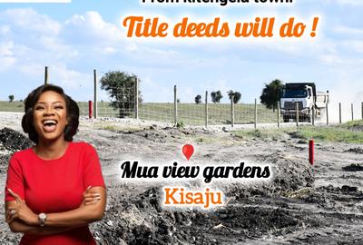 Land at Kitengela Kisaju Mua View Gardens