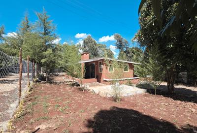 2 Bed House with En Suite in Tigoni