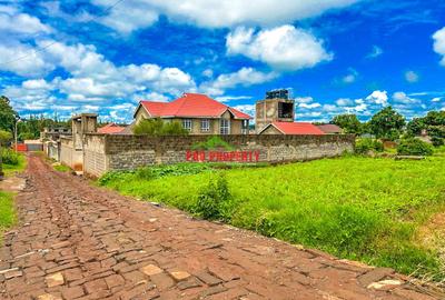 0.05 ha Residential Land at Gikambura