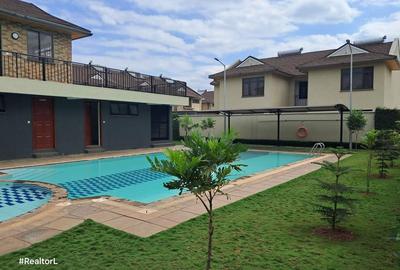 4 Bed Townhouse with En Suite at Katani Road