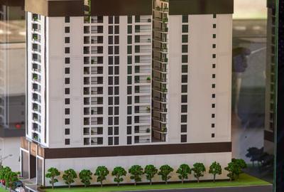 1 Bed Apartment with Staff Quarters at Rhapta Road