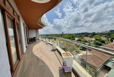 Furnished 3 Bed Apartment with En Suite at General Mathenge