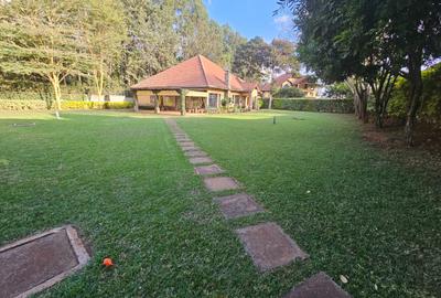 4 Bed House with En Suite in Karen
