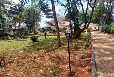 4 Bed House with Staff Quarters in Gigiri