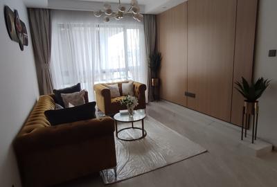 Serviced 1 Bed Apartment with En Suite in Kileleshwa