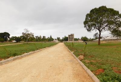 3,200 ft² Land at Mtwapa