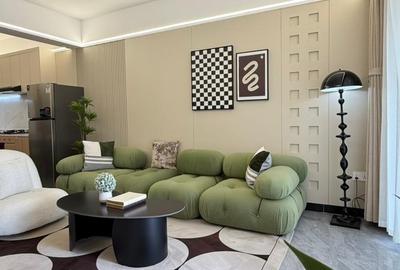 Serviced 1 Bed Apartment with Swimming Pool in Kilimani - 3