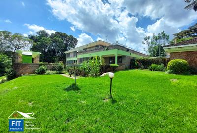 5 Bed House with En Suite in Muthaiga