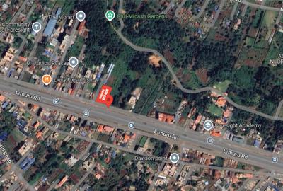 10,000 ft² Land at Ruaka Limuru Road Nairobi