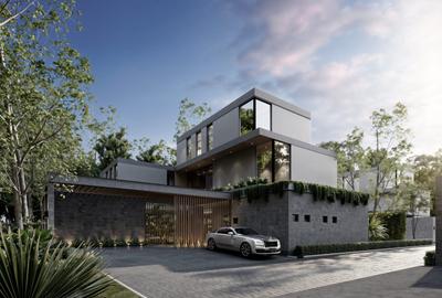 5 Bed Villa with En Suite in Karen - 2