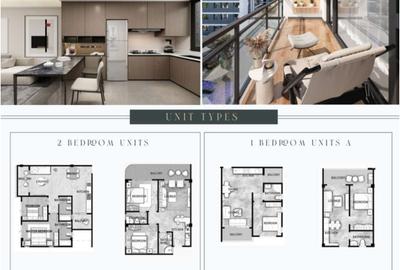 Studio Apartment with Swimming Pool in Kilimani - 2